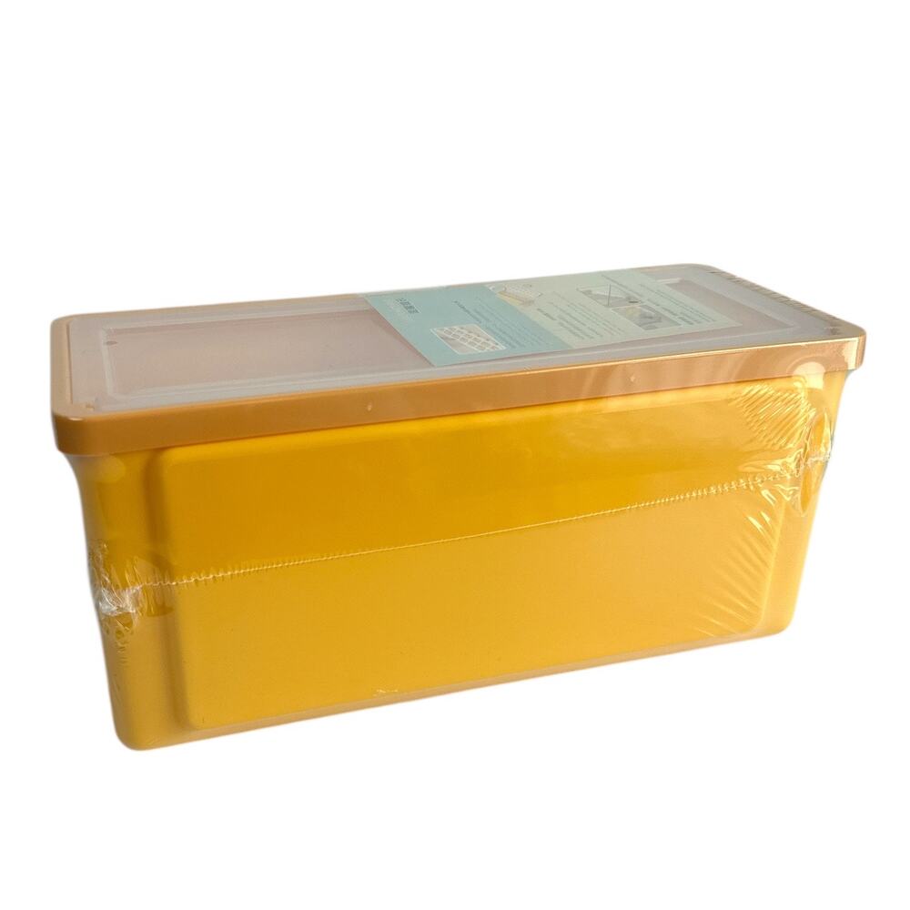 Silicone Ice Cube Trays with Storage Bin Lid 3 Tray - Picture 5 of 5